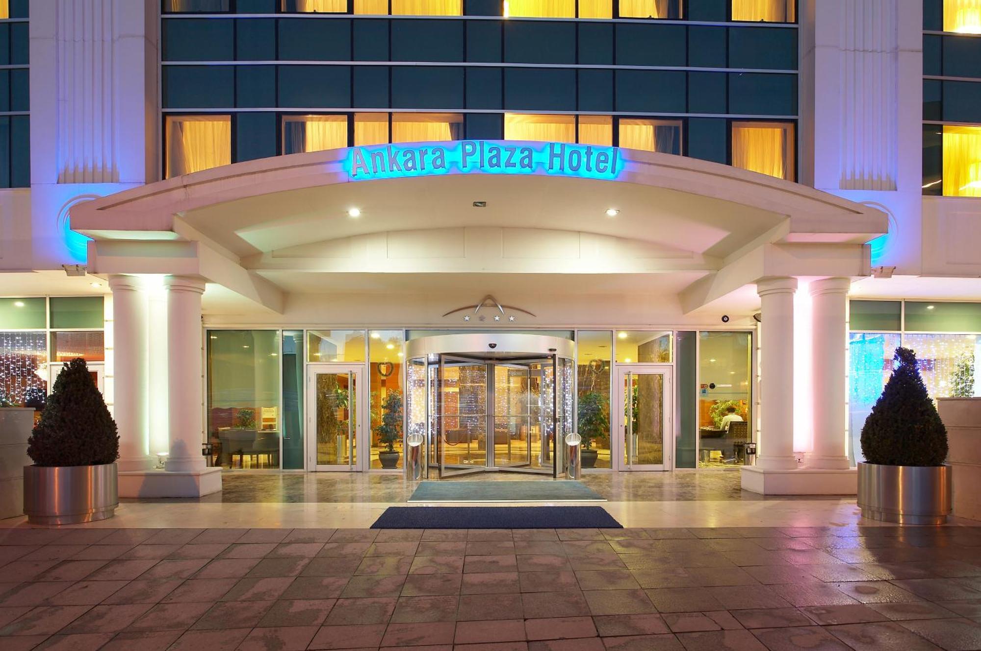 Ankara Plaza Hotel Exterior photo