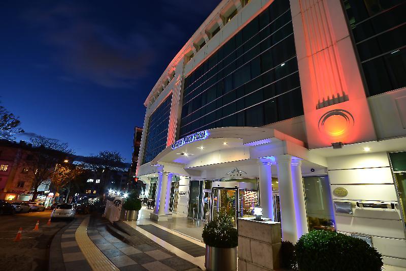 Ankara Plaza Hotel Exterior photo